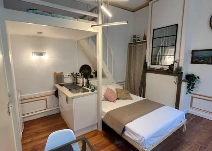 Apartmán Joli Centre-ville *